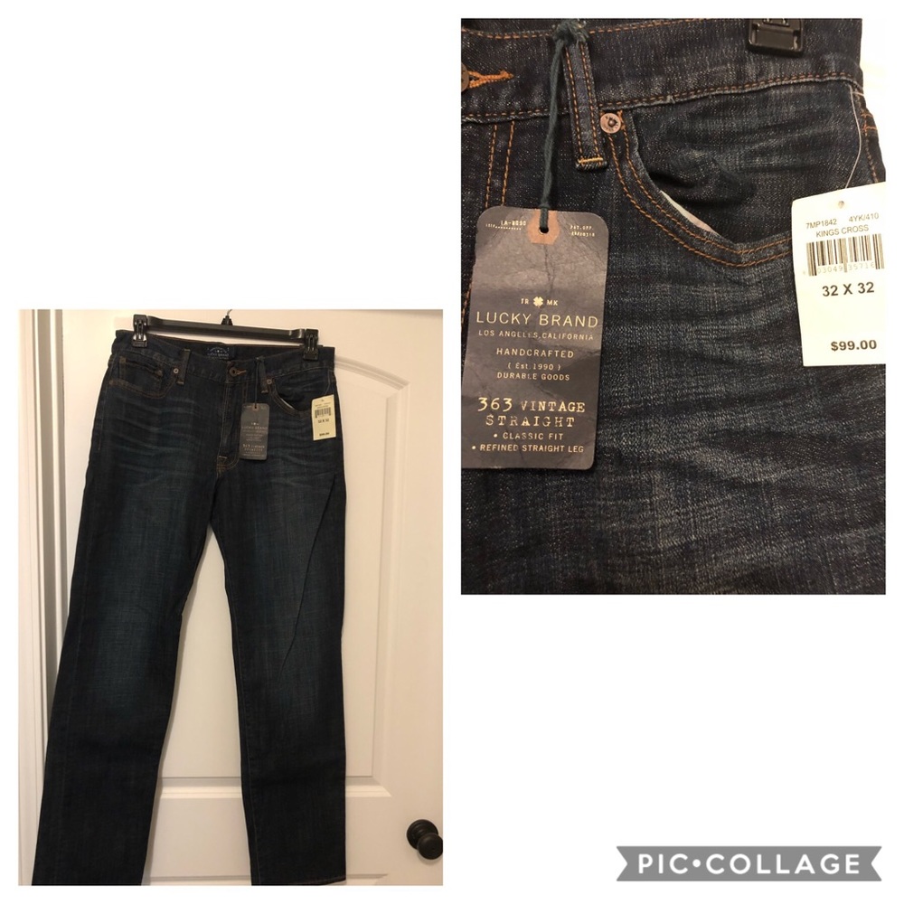 Men’s Lucky Jeans